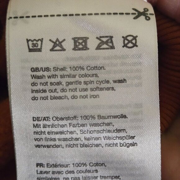 Williams Racing Rare 2023 Formula1 Racing Austin Burnt Orange Hoodie Size L - Picture 12 of 14